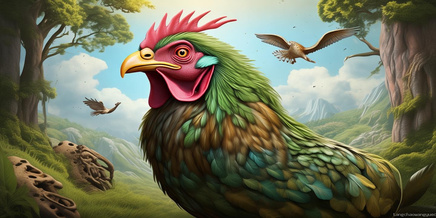 如果鸡是恐龙的后代，它们保留了哪些恐龙时代的特征？🦖🐓 生物学探秘, 恐龙遗迹, 鸟类进化, 科学推理, 自然奥秘